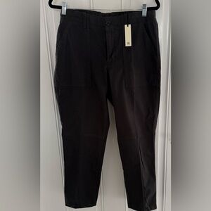 NWT Banana Republic Women’s Garment Dyed Grey Gray Chino Pants
